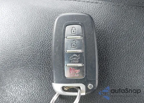 2011 Hyundai Sonata Se из США, поврежденный, VIN 5NPEC4AC9BH038247